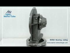 Marine Turbocharger Parts High Performance Corrosion Resistant
