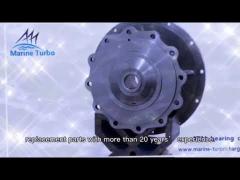 Turbocharger Water Cooled Bearing Casing For Marine Propulsion