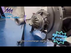 Cast Iron Turbocharger Bearing Casing For HFO Engine