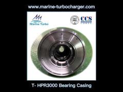5.0 Pressure Ratio Turbo Bearing Casing For Gas Turbocharger