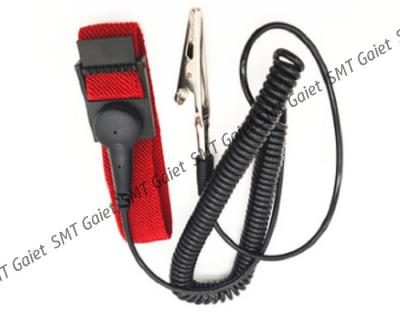 China Red Esd Wrist Strap Stretching About 2.5M Anti Static for sale
