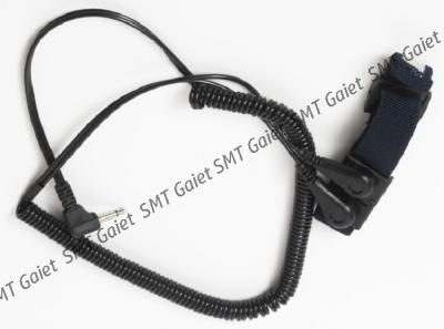 China Double Circuit 2M Antistatic ESD Wrist Strap Adjustable for sale