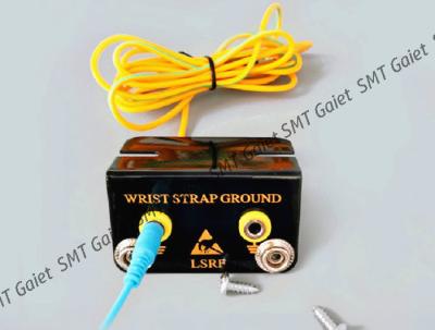 China L Type ESD Grounding Socket Yellow Black Color for sale