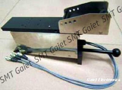 중국 200X75X100 FUJI 지팡이 지류 진동 지류 SMT 기계 75MM 3 입력 채널 판매용