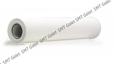 China PANASONIC SMT White Paper Rolls For Cleaning Wiper Cleaning Paper Roll 38x350x350x10 for sale