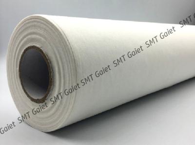 China FUJI SMT Steel Screen Wiper Cleaning Paper Roll 26x500x500x15 for sale