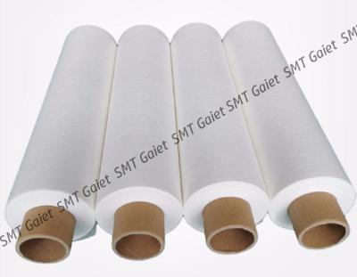 China HITACHI SMT Wiper Paper Roll Stencil Plastic Roll 30x360x300x10 for sale