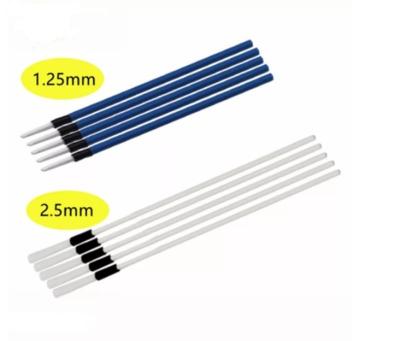 China One Time Fiber Optic Cleaning Tools Cleaning Sticks For 1.25mm 2.5mm Fiber Connector for sale