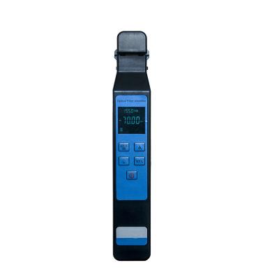China Handheld Optical Fiber Identifier 800nm-1700nm Live Fiber Detector With OPM VFL for sale