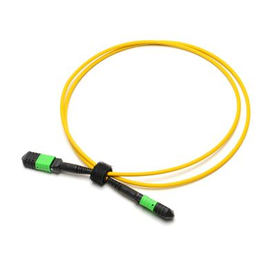 China OM3 / OM4 Fiber Optic Patch Cord , MPO Fiber Cable 3mm For CATV for sale