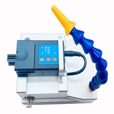 China DC 12V 2A Fiber Optic Equipment FTTH Cable Stripping Machine for sale
