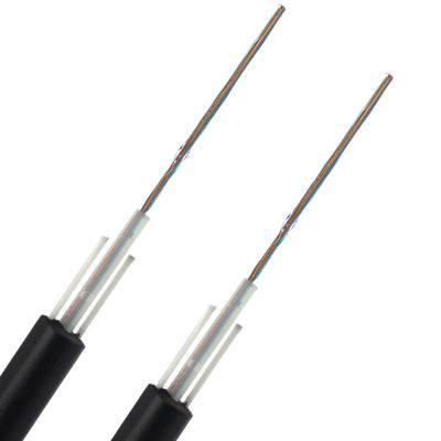 Chine Câbles optiques de fibre de mode unitaire, câble blindé de correction de fibre de G652D GYXTW à vendre