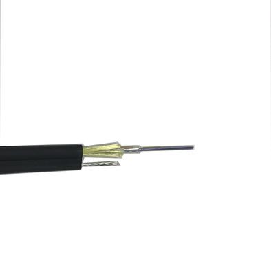 China Cables de fribra óptica de GYTC8S, cable aéreo autosuficiente de la fibra de 6 corazones en venta