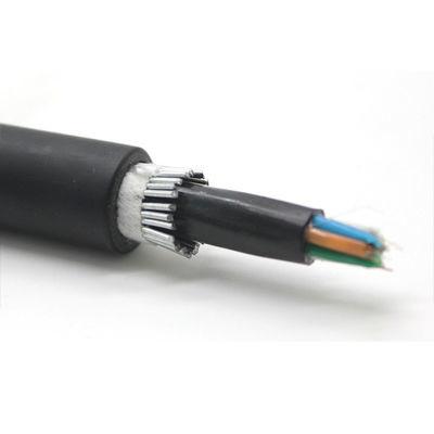 Chine 24 câbles optiques de fibre de noyau, câble à fibres optiques GYTS33 submersible blindé à vendre