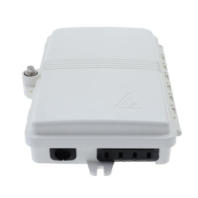 China ABS PC 4 Port Fiber Termination Box PON OTB Indoor / Outdoor Use for sale