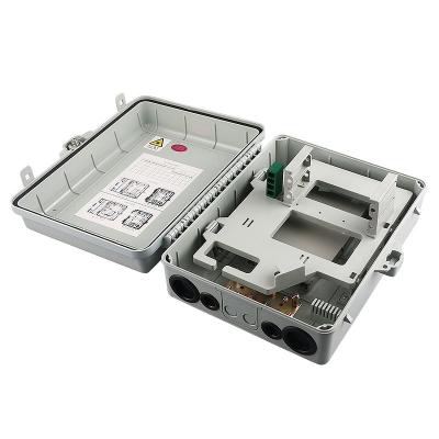 Китай коробка оптического волокна fdb FTTH, стандарт IEC 61073-1 коробки 1x16 Splitter продается