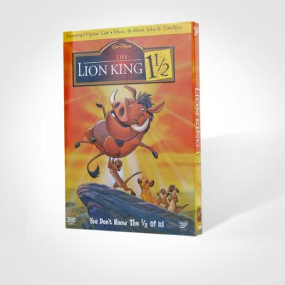 China Wholesale The Lion King 3 Disney Cartoon Movies DVD Disney Animation DVD For Child for sale