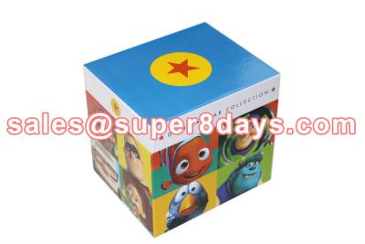 China Disney Pixar Collection 25 DVD Movies Disney Cartoon DVD Children Boxset DVD Uk Version Region 2 DVD Wholesale for sale