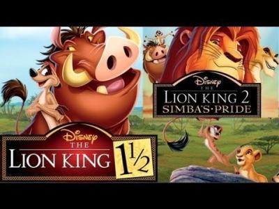China The Lion King 3 Hakuna Matata Blu-ray DVD Animation Movie The Lion King 3 Blu-ray DVD Hot Selling Cheap DVD for sale