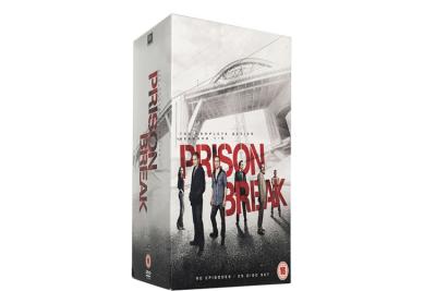 China Prison Break Season 1-5 DVD + Event Series DVD The Complete Series Set DVD Movie TV Series DVD TV Show UK Version DVD for sale