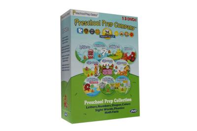 China Preschool Prep Series Baby Preschool Educational DVD Early Educational DVD Children Early Learning DVD Teaching Material for sale