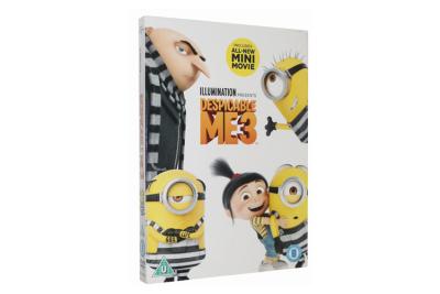 China Wholesale Despicable Me 3 UK Region Disney DVD Hot Sale Classic Disney DVD for sale