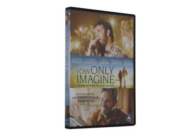 China New Released Best Seller DVD I Can Only Imagine DVD Movie Music Drama Series Film DVD For Family for sale
