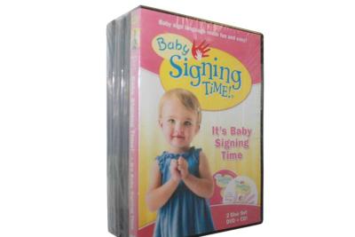 China Baby Signing Time DVD Baby Early Learning DVD Kids Educational DVD for sale
