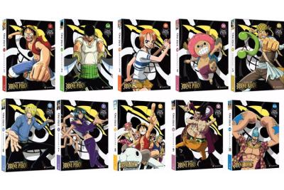 China One Piece Collection 1-10 DVD Movie& TV Adventure Anime Manga Series DVD For Family Kids for sale