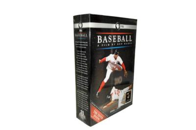 China Baseball A Film by Ken Burns Set DVD Movie TV Biographical Series DVD For Family for sale