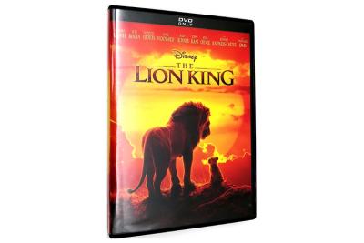 China The Lion King (2019) DVD Movie Classic Adventure Series Movie Animation DVD (US UK Edition） for sale