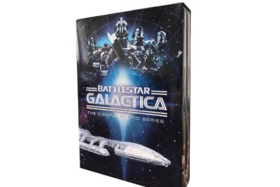 China Battlestar Galactica: The Complete Epic Series DVD Box Set Action Adventure Science fiction Series DVD Wholesale for sale