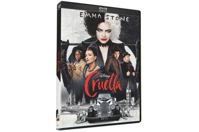 China Cruella DVD Movie 2021 Thrillers Drama Series Disney Movie DVD Wholesale For Family Kid for sale