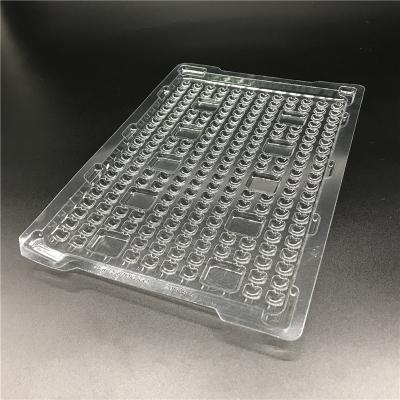 China Durable 0.25mm-1.0mm PET PVC Tray Packaging Electronics Disposable Anti Static for sale