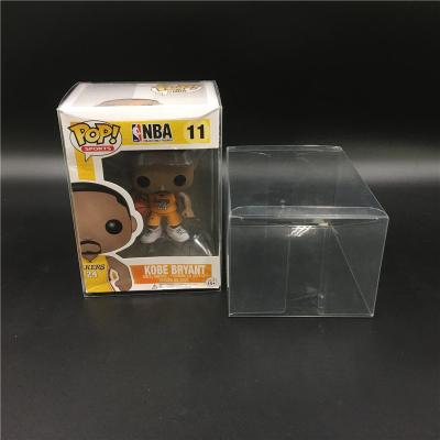 China Toy Packaging PET Vinyl 6 Inch Funko Pop Protector CMYK Embossed Logo for sale