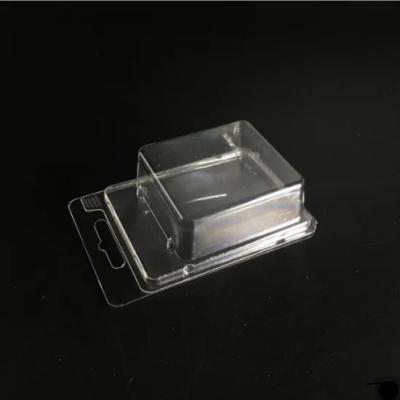 China Disposable eco Clamshell Blister Packaging Tray For Tools Transparent for sale