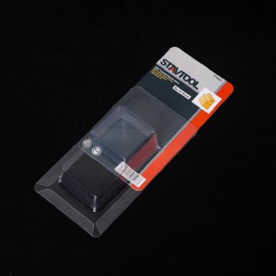 China Wholesale Custom Slide Blister Insert Printing Pack With Hang Hole for sale