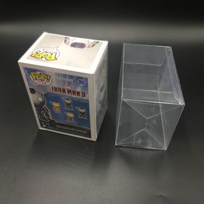 China 6inch Pop Box Protector Case , 0.5mm Acrylic Funko Pop Display OEM for sale