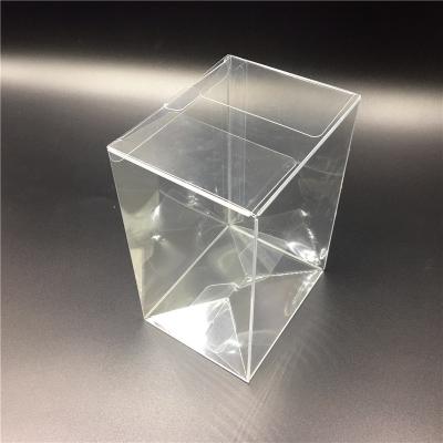 China Crystal Clear Pet 0.5mm protetor do PNF de um Funko de 6 polegadas duramente sem ácido à venda