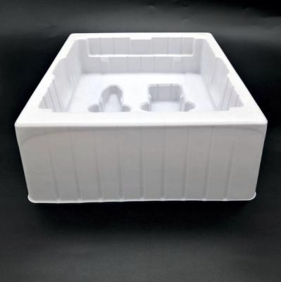 China 0.3-1mm Plastic Blister Tray Vacuum Formed , Cosmetics PMMA PET Pvc Plastic Trays for sale