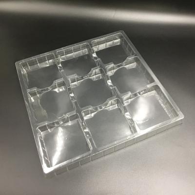 China Clear Pvc Packaging Tray , 18-1000mic Small Packaging Insert Tray for sale