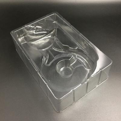 China 0.2mm To 2mm Disposable PET Plastic Blister Tray , Packaging Plastic Insert Trays for sale