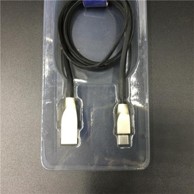 China USB Charger Clamshell Blister Pack for sale