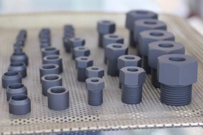 China 0.01mm CNC Titanium Parts Precision Screw Machine Parts Bolts for sale