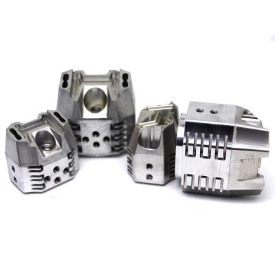 China Peças de alumínio de gerencio personalizadas da precisão do metal das peças do CNC à venda
