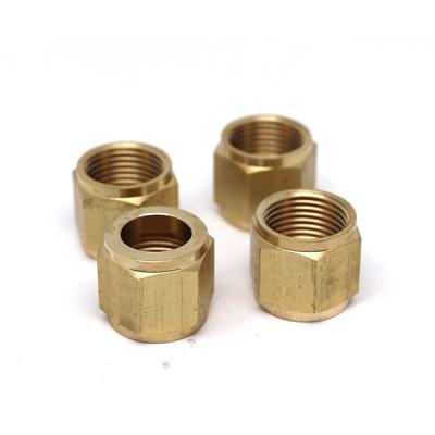 China Brass Bolt CNC Precision Mechanical Parts Die Casting Fastener for sale