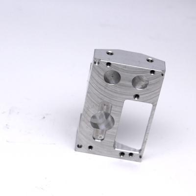 China CNC Micro Aluminum Milling Turning Parts High Precision Die Casting Metal Parts à venda