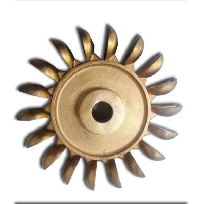 China Anti Erosion Precision CNC Brass Parts Industrial Machining Turning Part Oxide Coated for sale