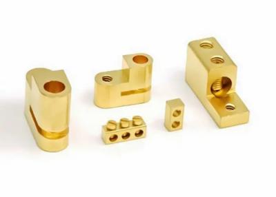 China Custom Precision Brass Casting Parts Grand CNC Brass Parts for sale