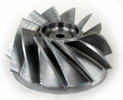 China CNC Micromachining Accessories Anodized Brass Aluminum Impeller / Gear For Boat for sale